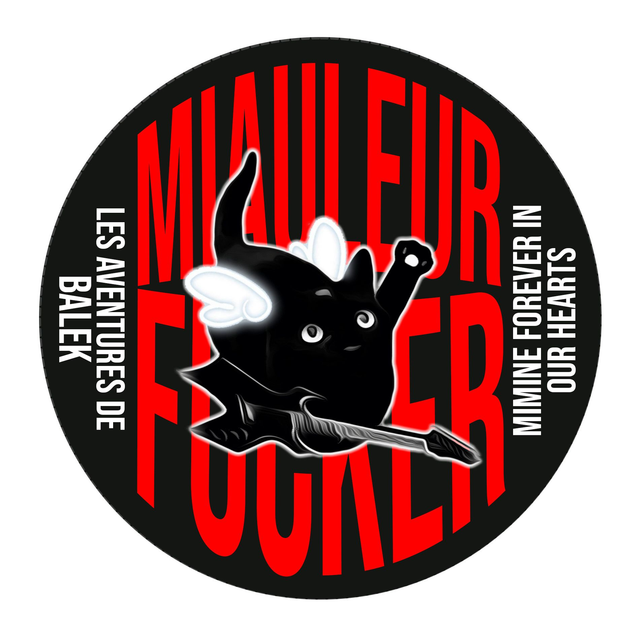 Magnet Mimine - MIAULEUR FU**ER!