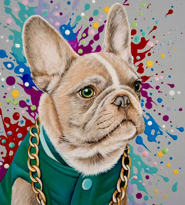 ‘Rocky’ Original Painting