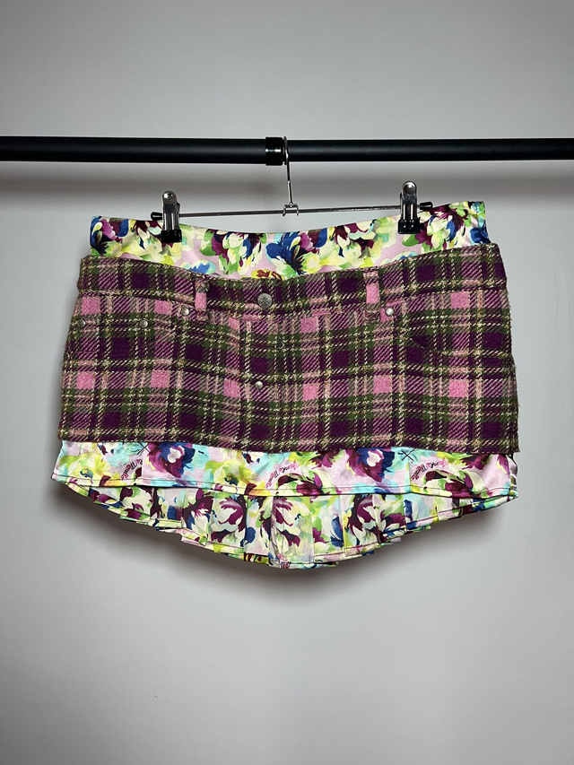 Frankie Morello pleated skirt #0090 