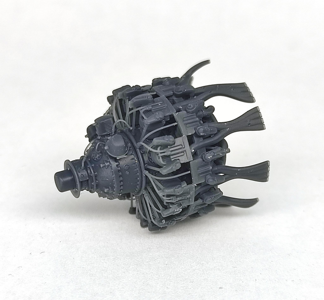 1/48 A/B-26 Invader & Counter Invader engines for ICM