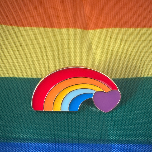 Rainbow Badge