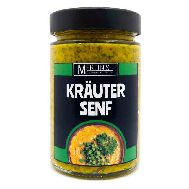 Kräutersenf 310g