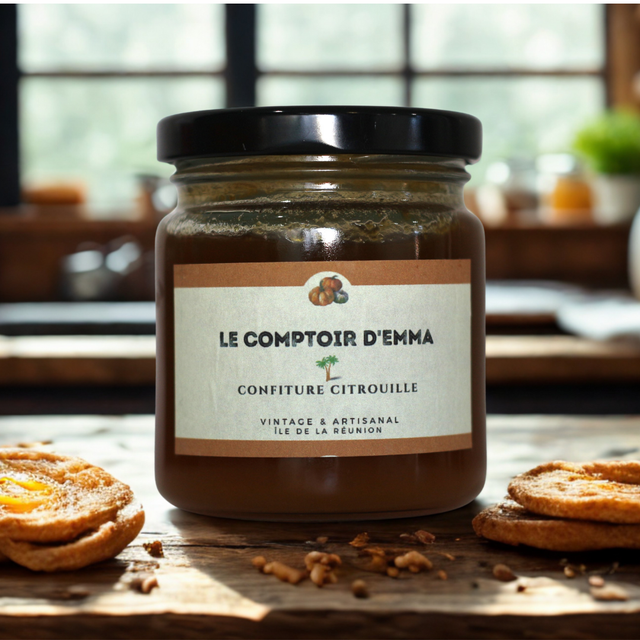 Confiture de Citrouille