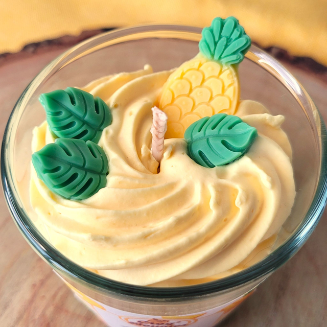 Bougie 140g - ANANAS