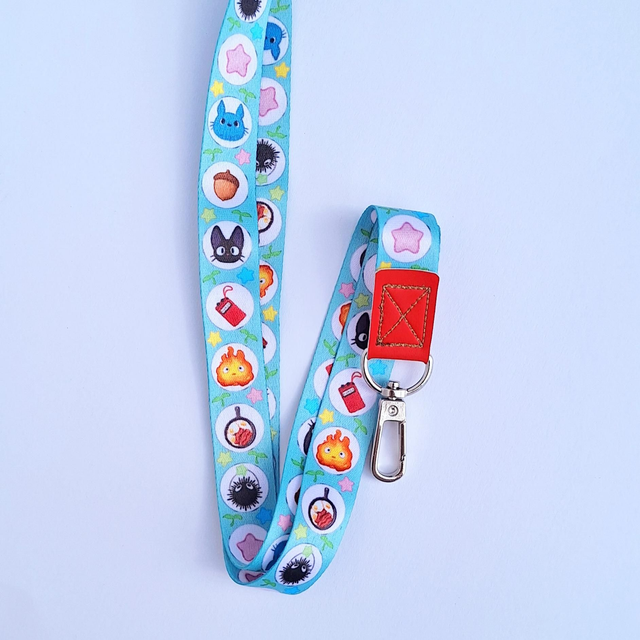 Lanyard: Ghibli