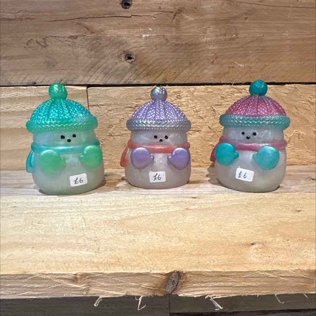 Resin Snowman 