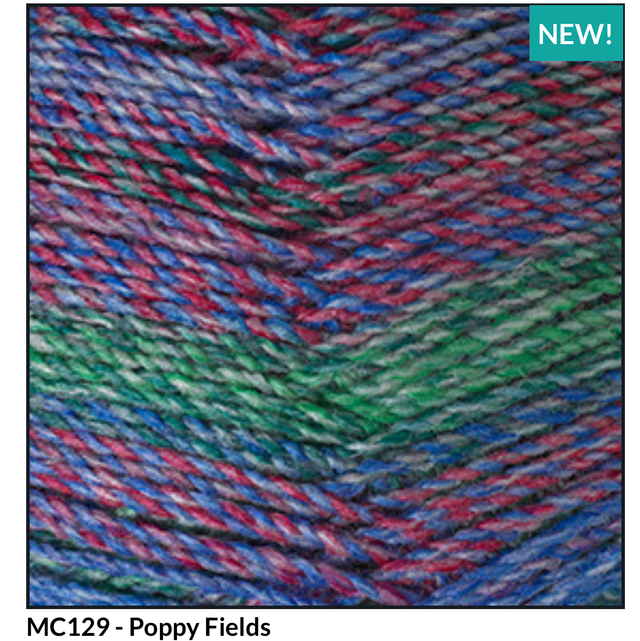 Marble Chunky MC129 Poppy Fields