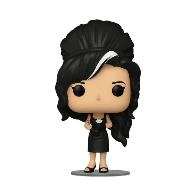 Funko Amy Winehouse POP! Rocks Vinyl Figure Back To Black 9 Cm
