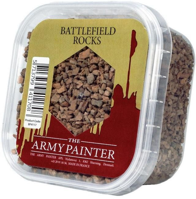 The Army Painter Battlefield: Battlefield Rocks