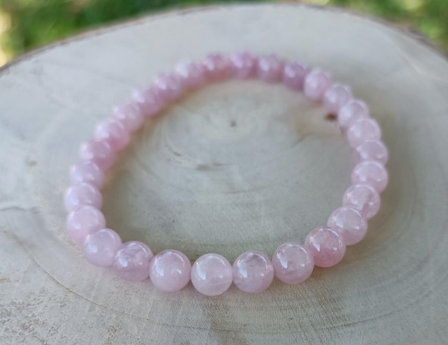 Quartz Rose de Madagascar 