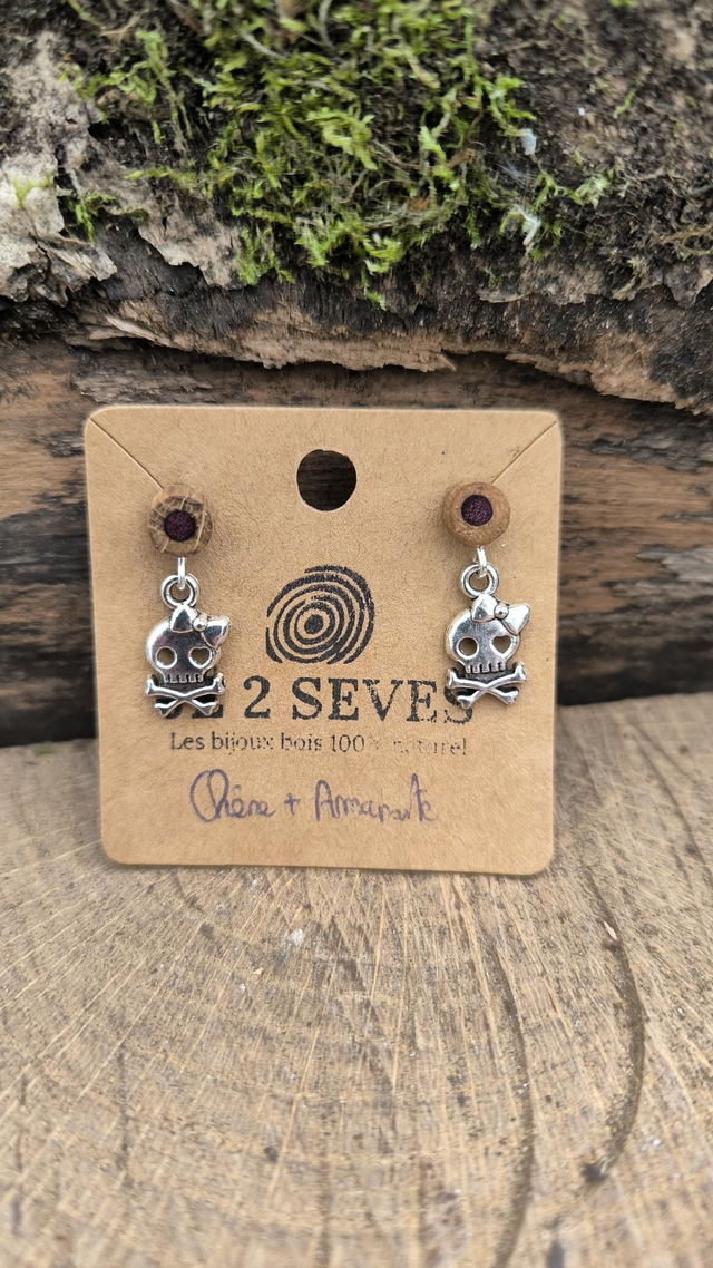 Chêne + Amarante - 250036