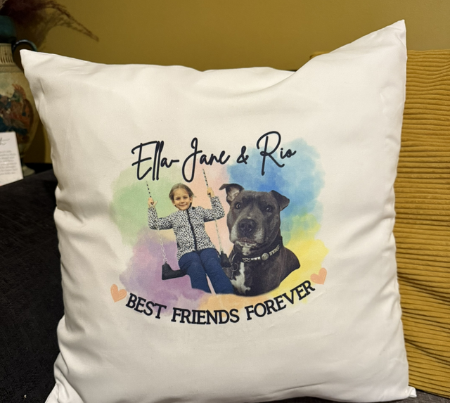 Personalised Memorial Cushion