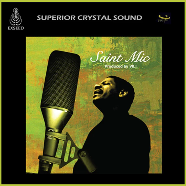 Scottie Wright - Saint Mic [Crystal Disc CD]