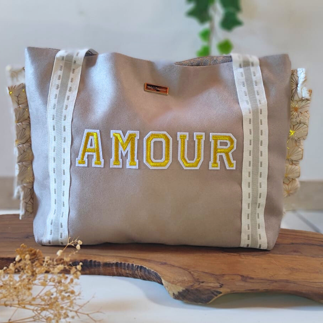 🌸Sac cabas Amour Beige🌸  