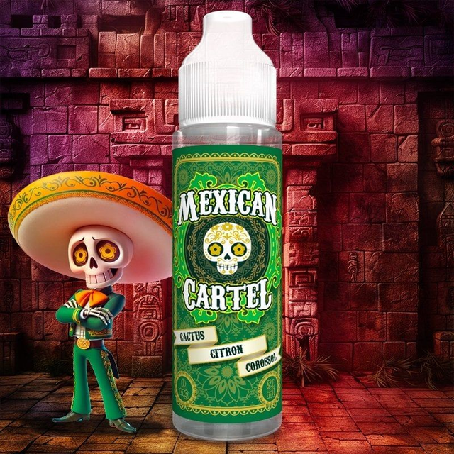 Cactus Citron Corossol Mexican Cartel 50 ml - 100 ml