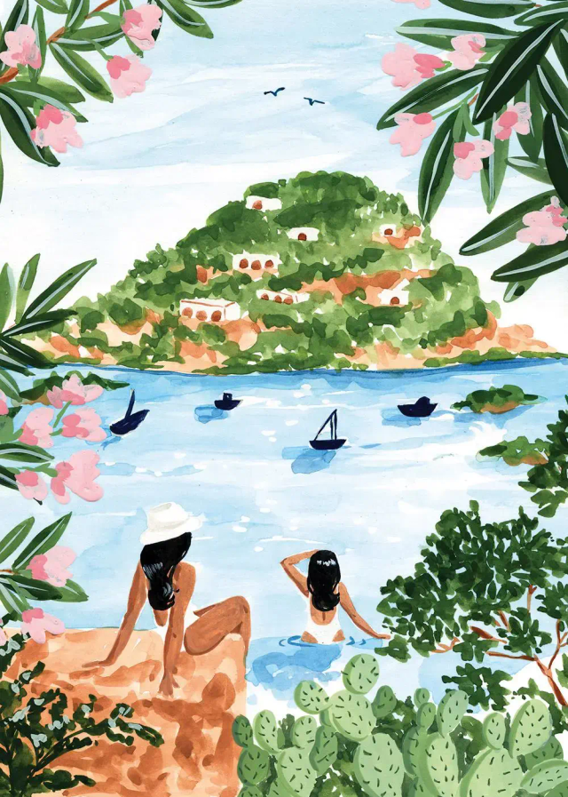 Puzzle Somewhere In Italy