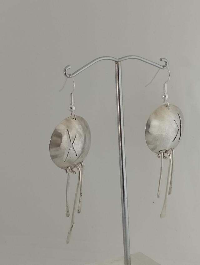 Boucle d'oreille Op