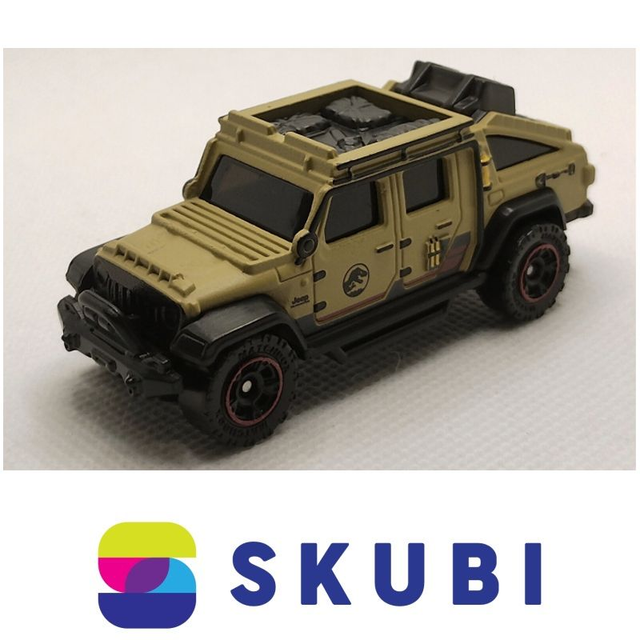 JEEP GLADIATOR - JURASSIC WORLD - MATCHBOX