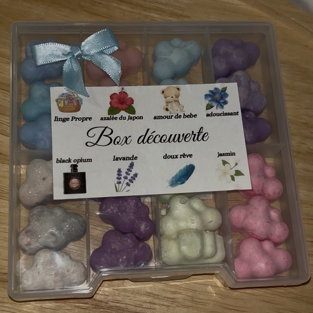 Box fondant parfumé douceur