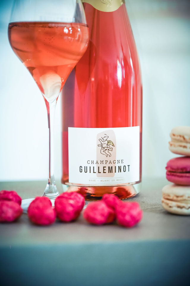 Champagne Rosé Maison Guilleminot (AOC)