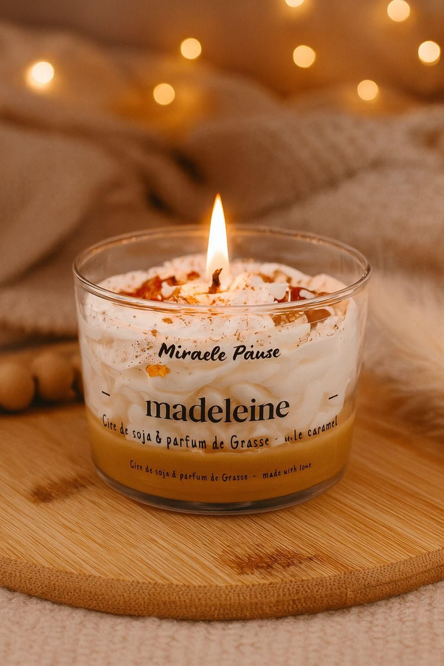Bougie gourmande MADELEINE