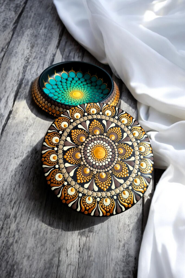 Boîte en bois &quot;Petite Pandore&quot; PIECE UNIQUE 