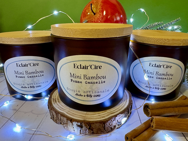 Mini Bambou pomme cannelle - 96gr