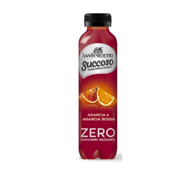 San Benedetto Succoso ZERO - Narancs és vérnarancs 400 ml