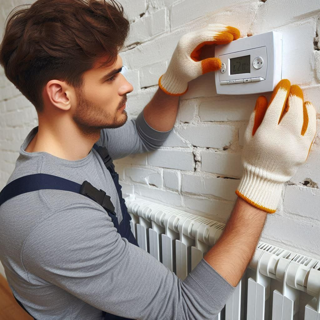 smart thermostat installation service - dual zone - fixed price