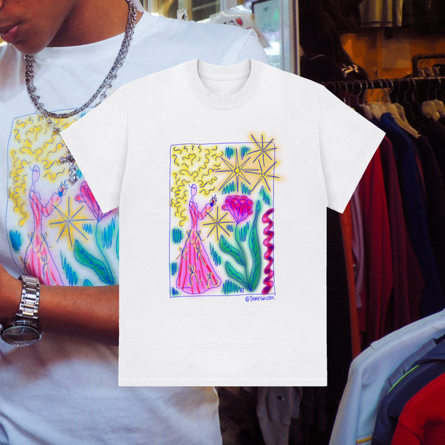 t-shirt WOMAN (blanc)