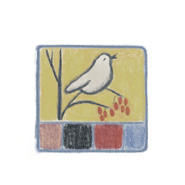 Bird &amp; Branch Sticker