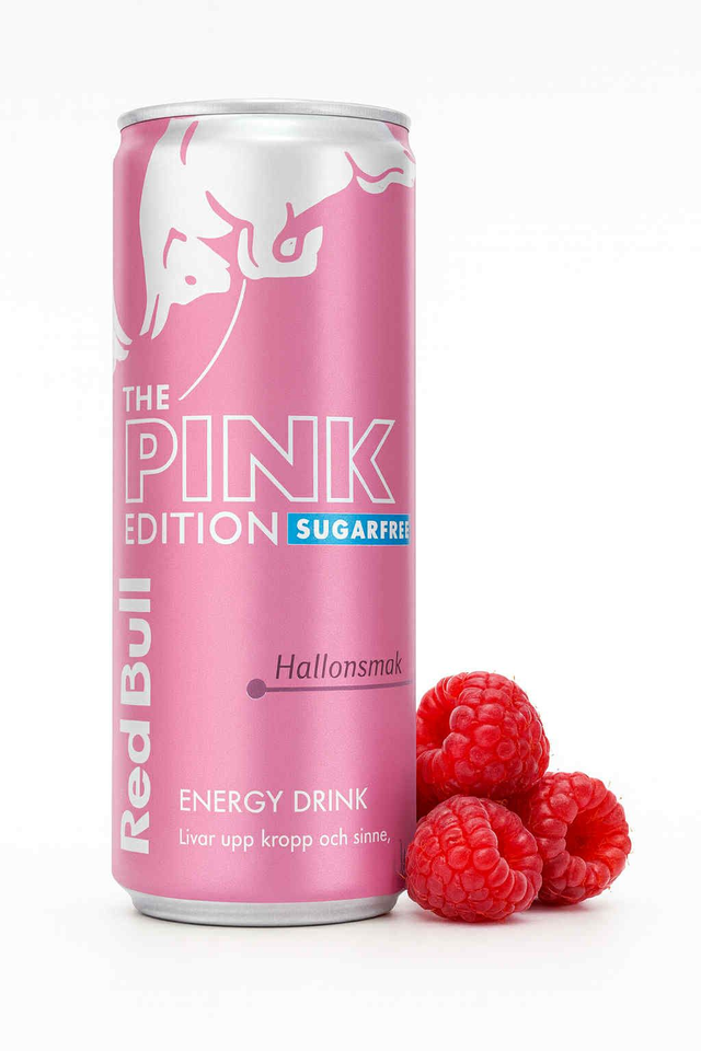 Pink Hallonsmak Framboise Sans Sucre 250ml