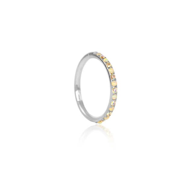 ANGEL Mystic Opal Cartilage Hoop 8mm