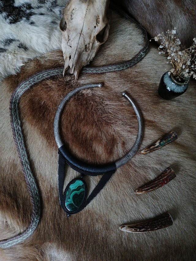 Esprit de Verdandi – Malachite