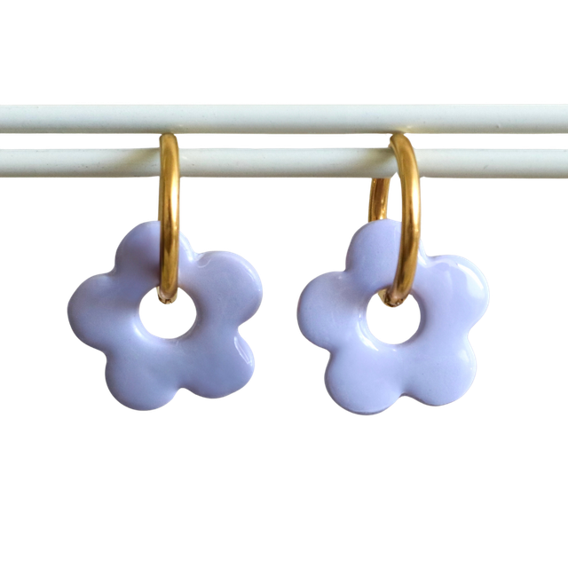 Fleurs Azea violet pervenche