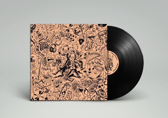 Dancing Doodles (vinyl)
