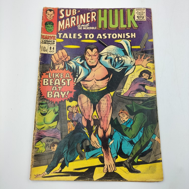Tales To Astonish #84