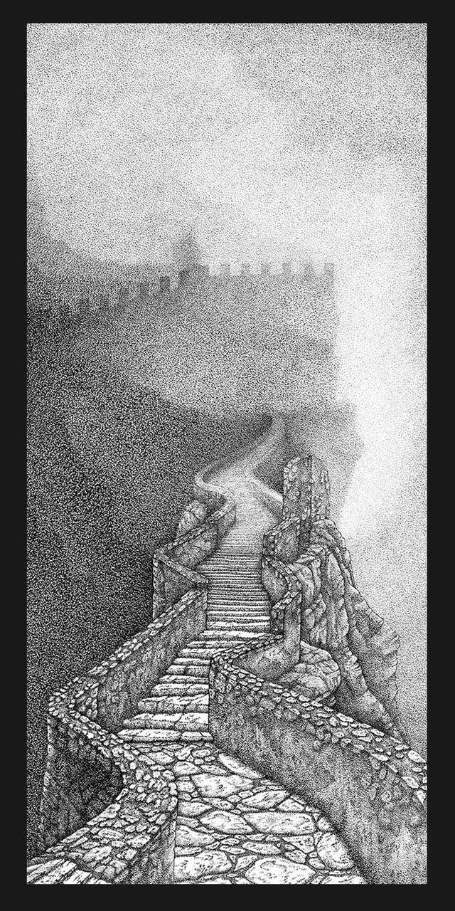 Les marches brumeuses