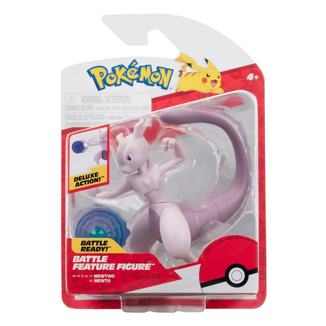 Pokémon Battle Figure: Mewtwo (10 cm)
