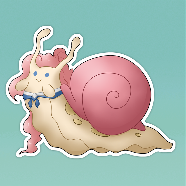 Wild Life Lizzie Vinyl Sticker