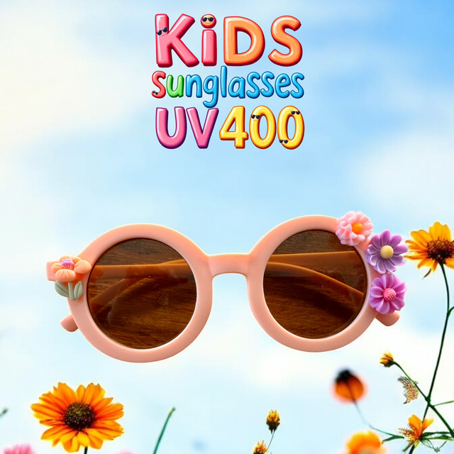 Flower sunglasses UV400