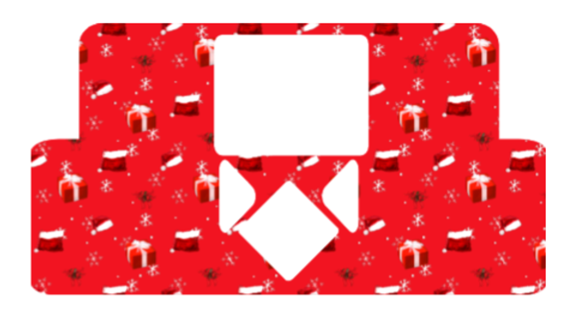 Christmas Parcels Medtronic Decals