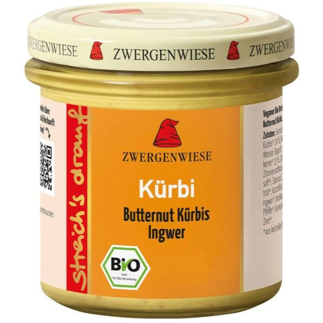 Zwergenwiese Streichs drauf Kürbi 135g