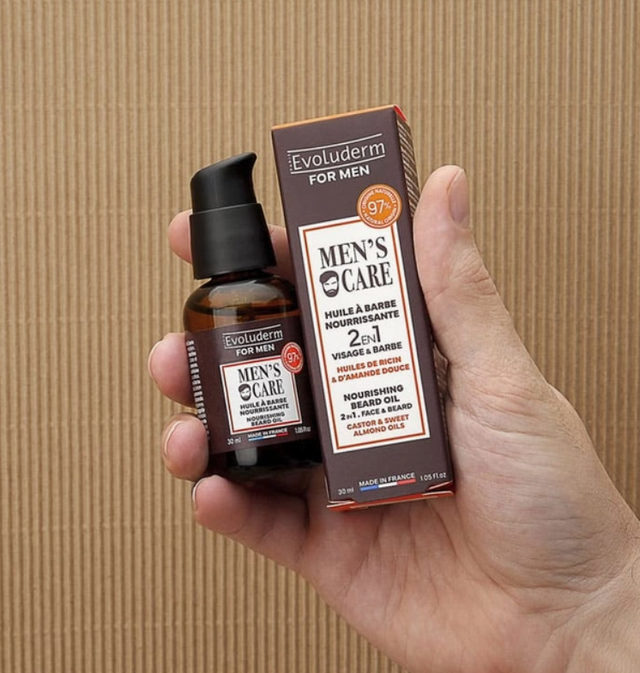 Huile à Barbe Nourrissante Homme