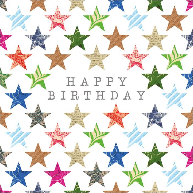 Birthday Stars
