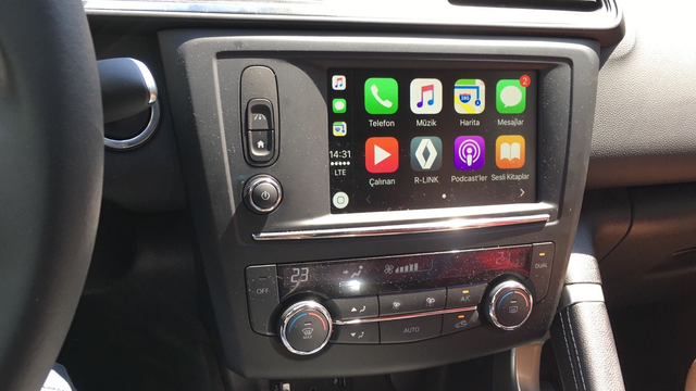 Activatie van Apple CarPlay & Android Auto β Renault R-Link 1/ R-Link 2 / Medianav Systeem