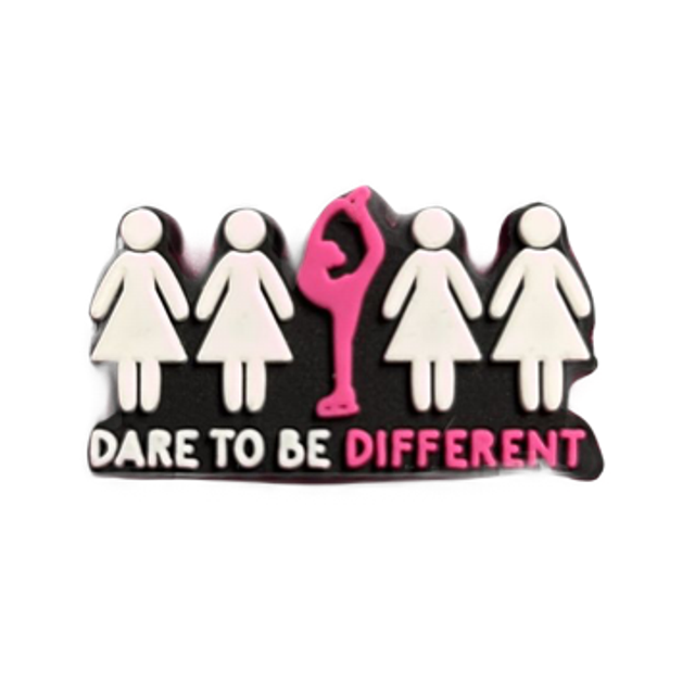 Croc Charm - Dare To Be Different 