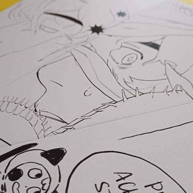 [TPUS] [OC] COLORING CARDS + STICKERS