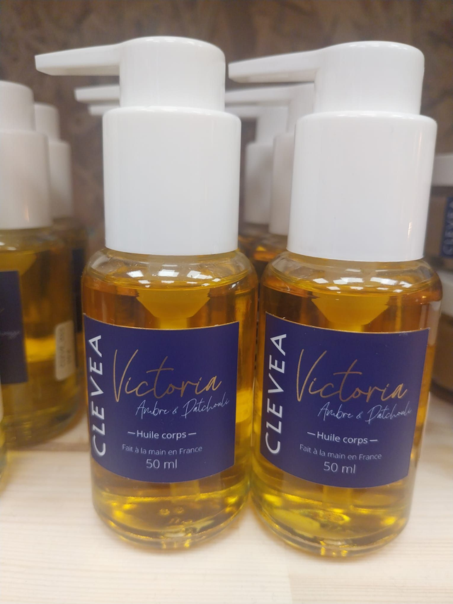 CLEVE_016 HUILE CORPS VICTORIA 50 ML