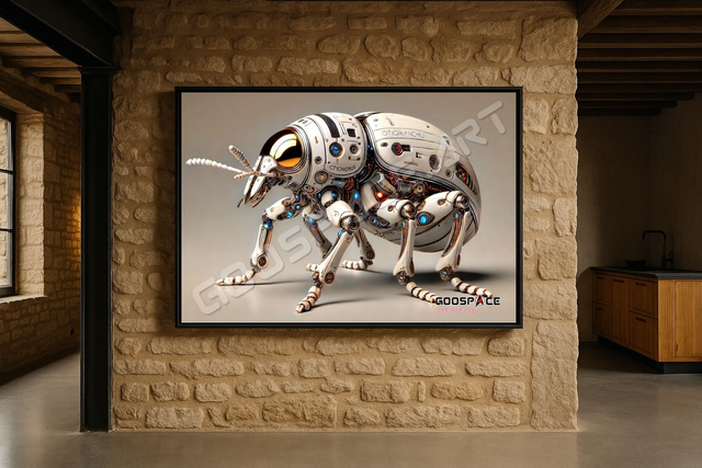 Cadre Scarabée Cybernétique (03)